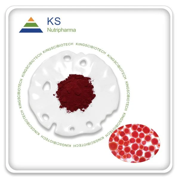 प्राकृतिक astaxanthin शैवाल पाउडर