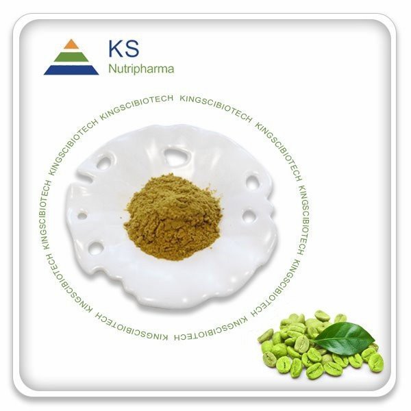 जैविक ग्रीन कॉफी बीन अर्क